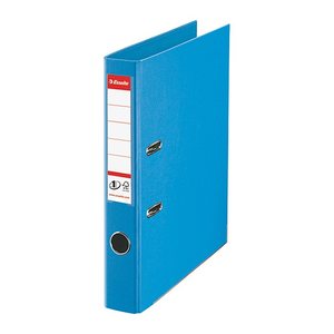 Esselte No.1 POWER Ordner hellblau Kunststoff 5,0 cm DIN A4, 1 St.