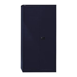BISLEY Putzmittelschrank Universal E782AAG633 schwarz 4 Fachböden 91,4 x 40,0 x 195,0 cm, aufgebaut, 1 St.