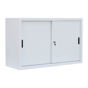 LÜLLMANN Schiebetürenschrank, 550130 lichtgrau 1 Fachboden 160,0 x 45,0 x 75,0 cm
