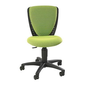 Topstar Kinderdrehstuhl High S'cool®, 70570BB50 Stoff grün, Gestell schwarz
