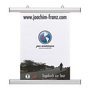 FRANKEN Klemmleisten 85,5 cm silber Wandmontage, 2 St.
