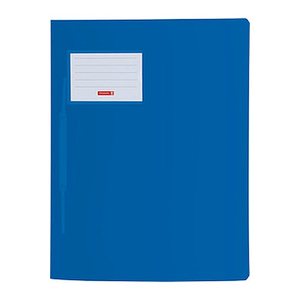 BRUNNEN Schnellhefter FACT!pp Kunststoff blau transluzent DIN A4, 1 St.