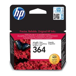 HP 364(CB317EE) Foto schwarz Druckerpatrone