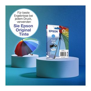 EPSON 406 Umbrella DURABrite Ultra cyan Druckerpatrone