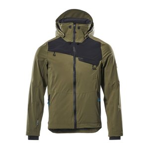 MASCOT® Herren Regenjacke Advanced grün Größe L