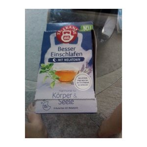 TEEKANNE Besser Einschlafen Tee 18 Portionen