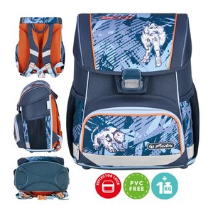 Herlitz Schulranzen Loop leer Tech Mech