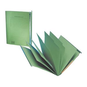 bene Personalmappen Vetro Mobil moosgrün, 10 St.