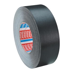 tesa extra Power® Perfect Gewebeband schwarz 25,0 mm x 50,0 m 1 Rolle