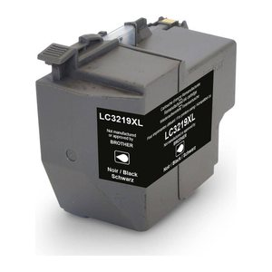 Freecolor Patrone Brother LC3219XL black remanufactured