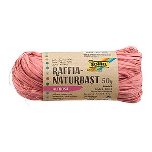 folia Naturbast matt altrosa 0,5 mm x 50,0 g