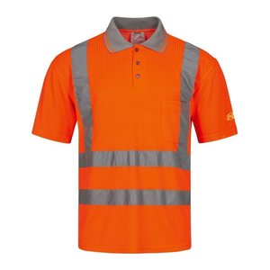 elysee® unisex Warnschutz Shirt CARLOS orange Größe S, 1 St.