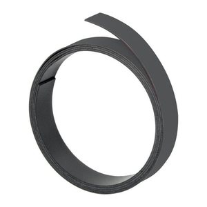 FRANKEN Magnetband schwarz 2,0 cm x 1,0 m, 1 St.