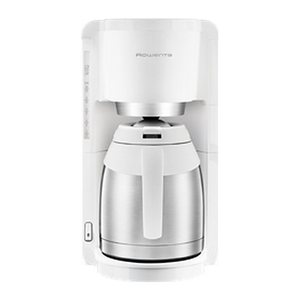 Rowenta CT 3811 Kaffeemaschine silber, 10 Tassen