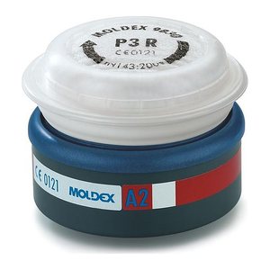 MOLDEX® Filter für Atemschutzmasken 9230 A2 P3 R EN 14387:2004 + A1:2008, 6 St.