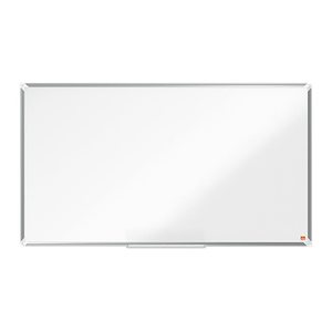 nobo Whiteboard Premium Plus 122,0 x 69,0 cm weiß, silber lackierter Stahl