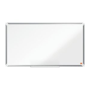 nobo Whiteboard Premium Plus 89,0 x 50,0 cm weiß, silber lackierter Stahl