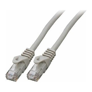 EFB RJ45 Patchkabel U/UTP Cat.5e LSZH grau 3.00m AWG24/7