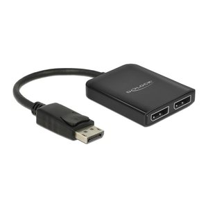 DeLOCK 87768  DisplayPort Splitter, 1 St.