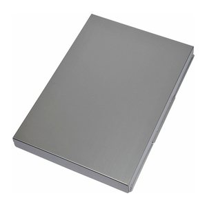 MAUL Klemmbrett MAULassist mit Aufbewahrungsfach 2354608 DIN A4 silber Aluminium, 1 St.