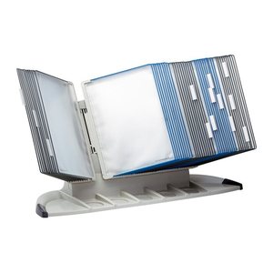 tarifold Sichttafelsystem Design 734300 DIN A4 grau mit 10 St. Sichttafeln, 1 St.