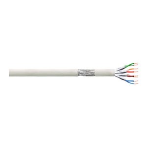 Logilink Patchkabel PrimeLine, Cat.6, S/FTP, grau, 100 m
