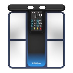 RENPHO Personenwaage Morphoscan MSC01 schwarz für max. 180,0 kg