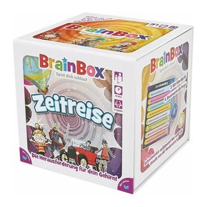 Carletto BrainBox Zeitreise Geschicklichkeitsspiel, 1 St.
