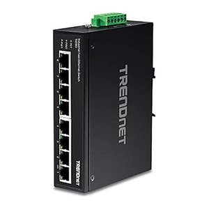 TRENDnet Industrial Switch 8-Port Fast Ethernet DIN-Rail