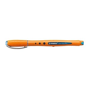STABILO worker®+ Tintenroller orange 0,3 mm, Schreibfarbe: blau, 1 St.