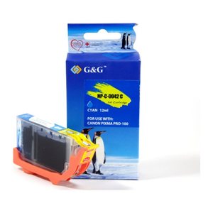G&G Patrone kompatibel Canon CLI-42C/6385B001 Cyan