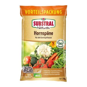 SUBSTRAL® Naturen® Bio Hornspäne 3,0 kg