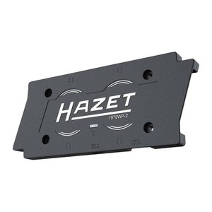 HAZET Wireless Charging Pad Dual Induktive Ladestation schwarz, Kabellänge: 100,0 cm, 1700 mA