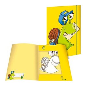 RNK-Verlag Sammelmappe Postmappe DIN A4 gelb, 3 St.