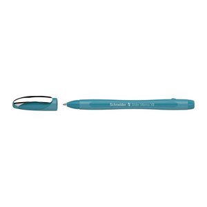 Schneider Kugelschreiber Slider Memo teal, Schreibfarbe: blau, 1 St.