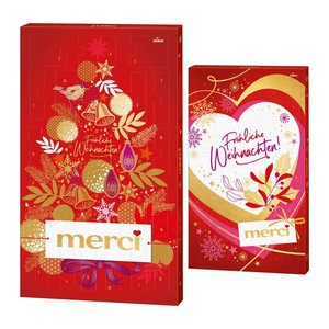 merci® Adventskalender  24 St./263,0 g, 1 St.