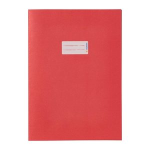 HERMA Heftumschlag glatt rot Papier DIN A4, 1 St.