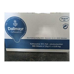 Dallmayr Kaffeesahne 300x 7,5 g