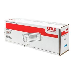 OKI 46507507  cyan Toner