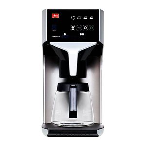 Melitta Cafina XT180-GMC Kaffeemaschine schwarz, 15 Tassen