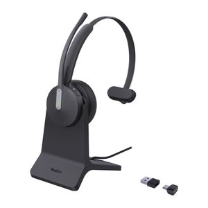 Yealink Headset BH70 Mono Teams inkl. Ladeständer USB-C/A