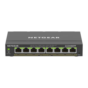 NETGEAR Switch 8x GE GS308EPP-100PES