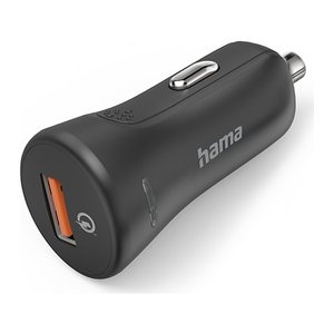 hama Kfz-Ladeadapter schwarz, 19,5 W