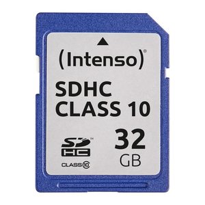 Intenso Speicherkarte SDHC-Card Class 10, 32 GB, 1 St.