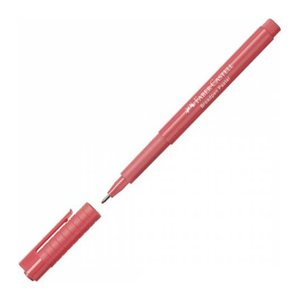 FABER-CASTELL Broadpen Pastel Fineliner orange 0,8 mm, 1 St.