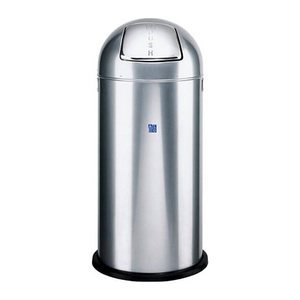 ALCO Mülleimer 52,0 l silber, 1 St.