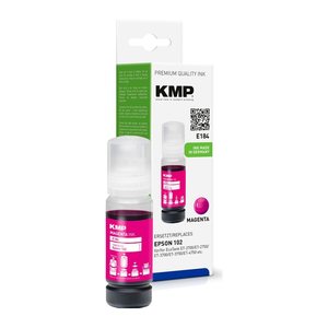 KMP E184 magenta Tintenflasche kompatibel zu EPSON 102/T03R34