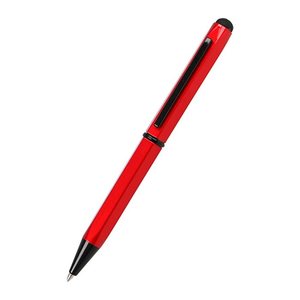 ONLINE® Kugelschreiber Hexagon Stylus rot, Schreibfarbe: blau, 1 St.