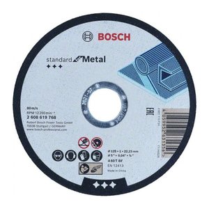 BOSCH Trennscheibe Standard for Metal, 1 St.