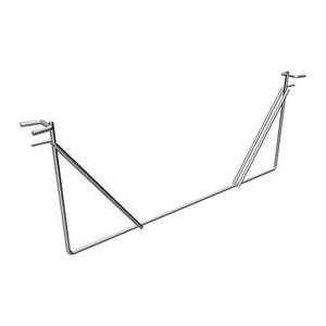 update displays Topschild-Halterung 39,2 x 2,7 x 21,4 cm
